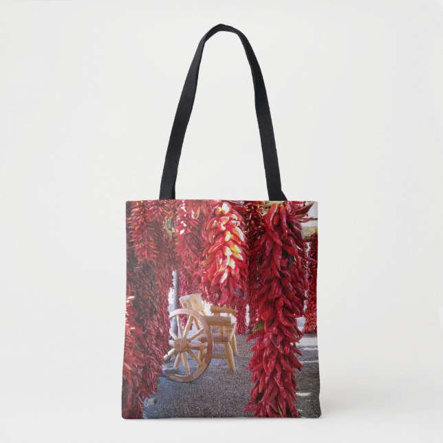 To Market Ristra tote bag (Front)