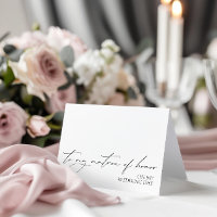 "To Matron of Honour On My Wedding" Message Card
