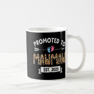 To Mawmaw Est 2023 Leopard Mother's Day Coffee Mug