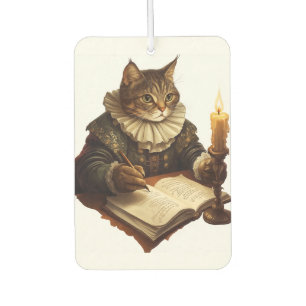 To Meow or Not To Meow � Literary Cat Lover Air Freshener