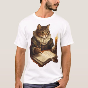 To Meow or Not To Meow � Literary Cat Lover T-Shirt