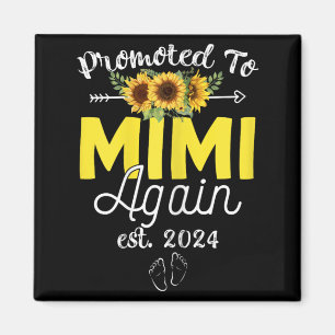 To Mimi Again Est 2024 Pregnancy Announcement Magnet