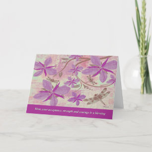 To Mom (Goodbye From Terminally ill Adult child) Card
