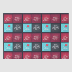 To Mom With Love Tissue Paper