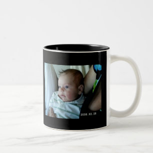 To Mummy Happy Mothers Day Two-Tone Coffee Mug