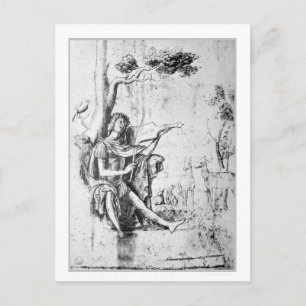 TO MUSIC POSTCARD