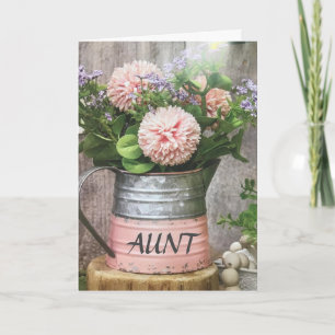 TO MY AMAZING **AUNT** BIRTHDAY CARD