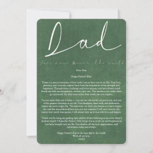 To My Amazing Dad on Father’s Day Invitation