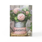 TO MY AMAZING **DAUGHTER** BIRTHDAY CARD