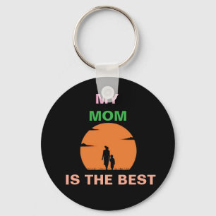 TO MY AMAZING MOM KEYCHAIN