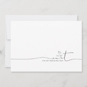 To My Aunt Wedding Morning Cute Message