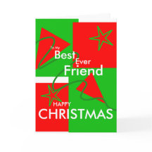 To my best ever friend Happy Christmas