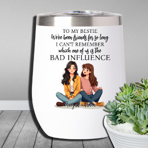 To My Bestie We've Been Friends For So Long Custom