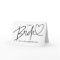To My Bride on Our Wedding Day Card