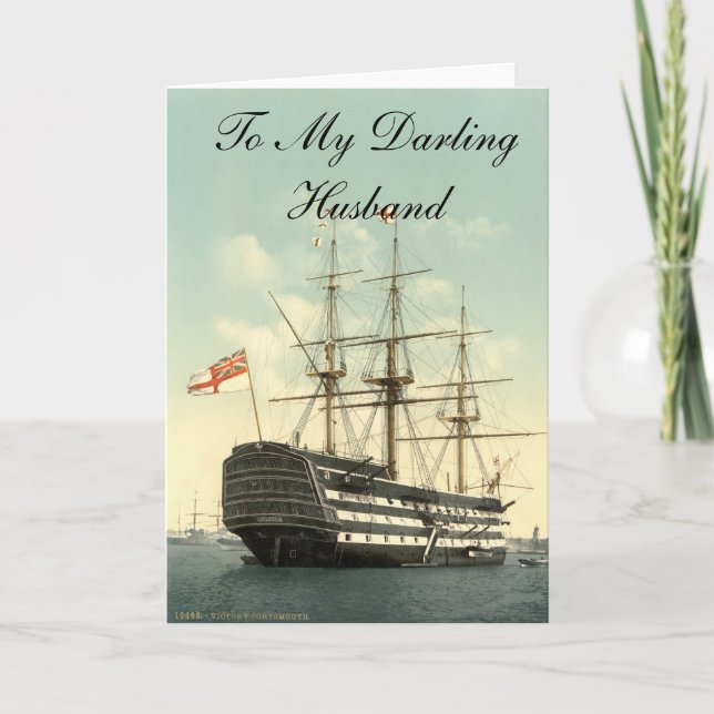 To My Darling Husband Card (Front)