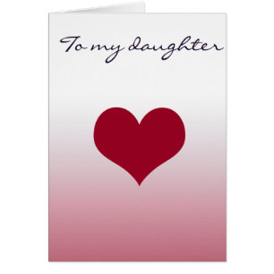 To My Daughter