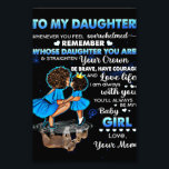 To My Daughter Birthday Gift, Cute Mom Baby Gift Photo Print<br><div class="desc">To My Daughter Birthday Gift,  Cute Mom Baby Gift</div>