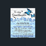 To My Daughter Butterfly Gift, Daughter Birthday Canvas Print<br><div class="desc">To My Daughter Butterfly Gift,  Daughter Birthday Gift</div>