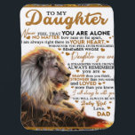 To My Daughter, Daughter Birthday Gift, Baby Girl Baby Blanket<br><div class="desc">To My Daughter,  Daughter Birthday Gift,  Baby Girl</div>