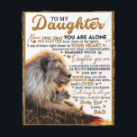 To My Daughter, Daughter Birthday Gift, Baby Girl Fleece Blanket<br><div class="desc">To My Daughter,  Daughter Birthday Gift,  Baby Girl</div>