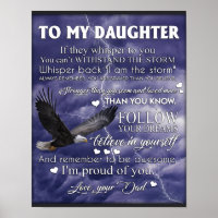 To My Daughter, Daughter Birthday Gift, Baby Girl