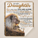 To My Daughter, Daughter Birthday Gift, Baby Girl Sherpa Blanket<br><div class="desc">To My Daughter,  Daughter Birthday Gift,  Baby Girl</div>