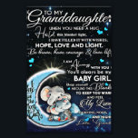 To My daughter Elephant Birthday Gift, Baby Gift Photo Print<br><div class="desc">To My daughter Elephant Birthday Gift,  Baby Gift</div>