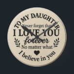 To my Daughter eWatch Watch<br><div class="desc">Show your daughter how much she means to you with this beautiful watch gift. Featuring a heartfelt engraved message, “To my Daughter – Never forget that I love you forever”, this watch is more than just a timepiece — it’s a constant reminder of your love and support. Perfect for birthdays,...</div>