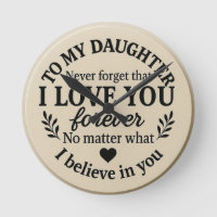 To my Daughter eWatch Watch