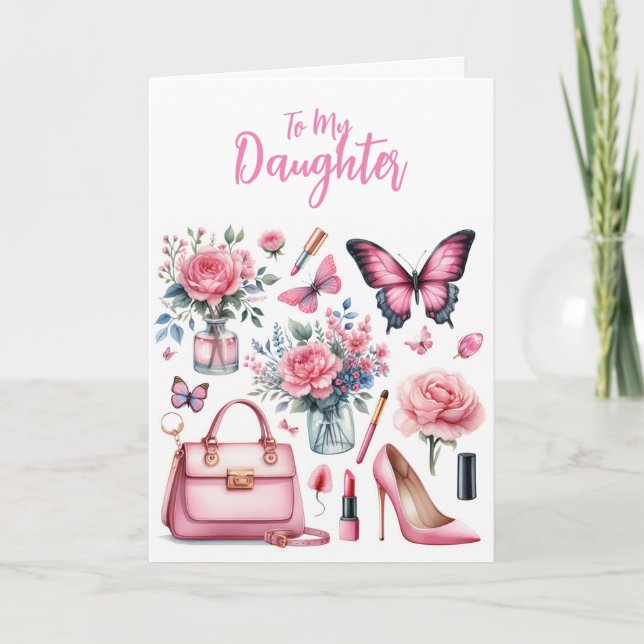 To My Daughter Get Well Card (Front)