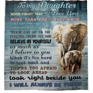 To My Daughter, Gift For Kid, Letter To Daughter