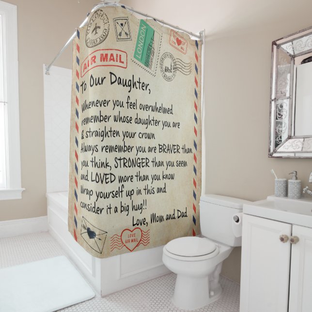 To My Daughter Gift, Love Letter To Our Daughter (In Situ)