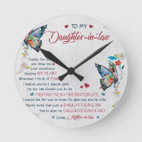 To my daughter-in-law
