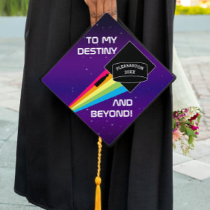 To My Destiny Personalized Graduation Cap Topper