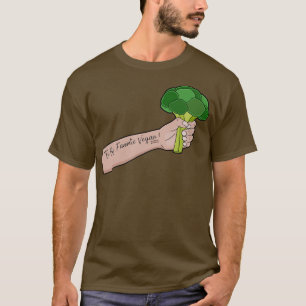 To My Favourite Herbivore T-Shirt