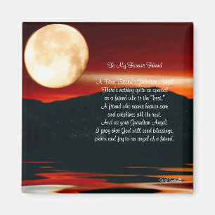 To My Forever Friend - Magnet
