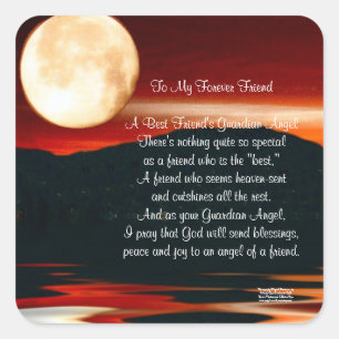 To My Forever Friend - Stickers