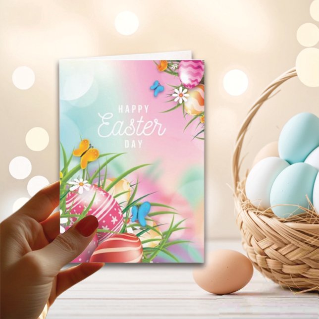 To My Friend On Easter Day  Holiday Card (Creator Uploaded)