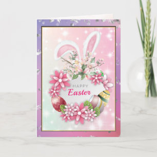To My Friend On Easter Day Holiday Card