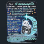 To My Granddaughter Elephant Birthday Gift Idea Baby Blanket<br><div class="desc">To My Granddaughter Elephant Birthday Gift Idea</div>
