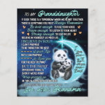 To My Granddaughter Elephant Birthday Gift Idea Flyer<br><div class="desc">To My Granddaughter Elephant Birthday Gift Idea</div>