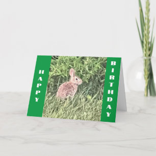 TO MY *HONEY BUNNY* HAPPY *BIRTHDAY* CARD
