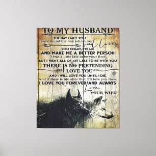 To my Husband   Beautiful Family Decor Gift