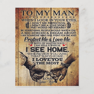 To My Husband   Birthday Gift To Husband   Flyer