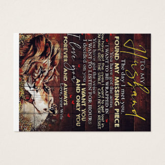 To my Husband Decor | Best New Home Gift