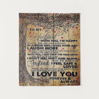 To My Husband Design Gift | Love Letter To Him |