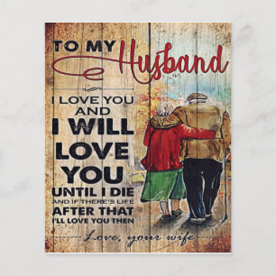 To My Husband Design Love Letter To Him