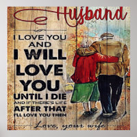 To My Husband Design | Love Letter To Him |