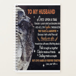 To My Husband Design Love Quotes To Husband Planner