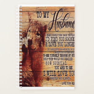 To my Husband Family Decoration To My Family Planner
